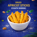 Dried Apricot Sticks (Chapa Namak)