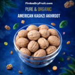American kaghzi akhroot walnuts