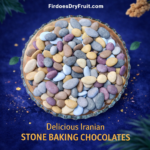 Delicious iranian stone baking chocolates